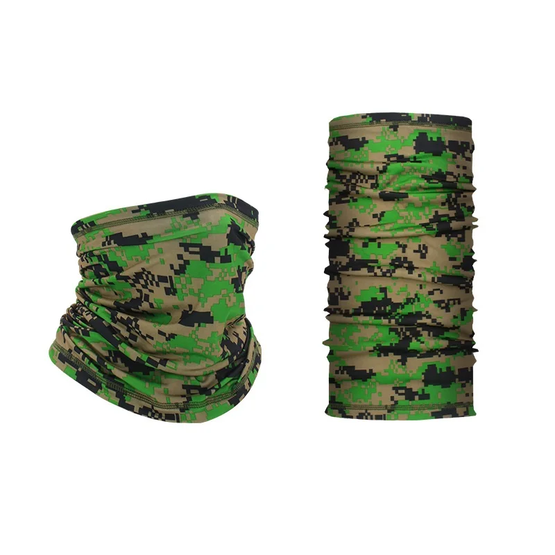 Outdoor Sports Magic Head Scarf Printing Headband Bike Wrist Band Bandana Windproof Sunscreen riding
