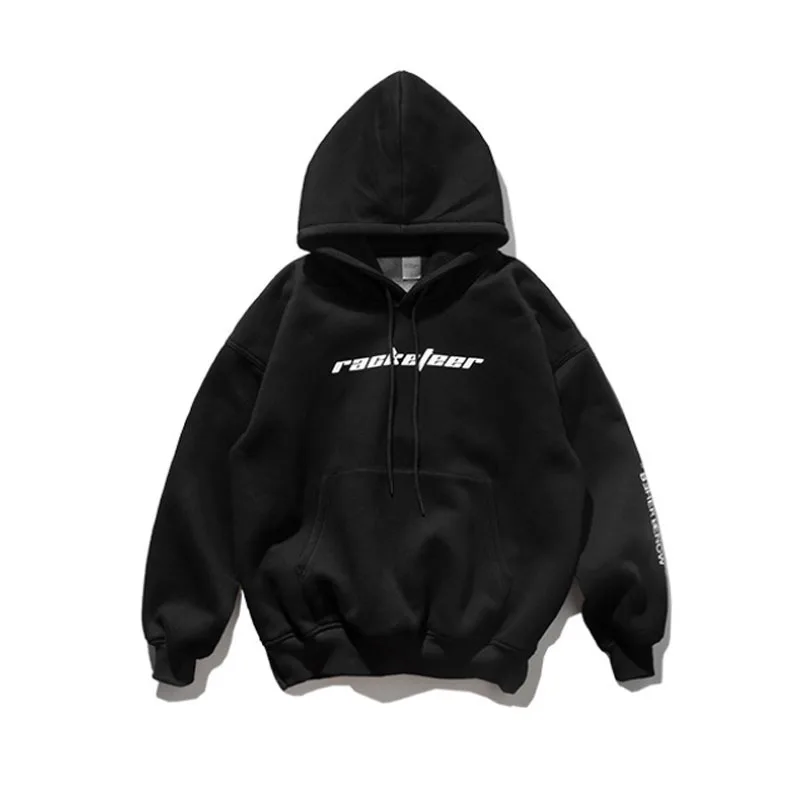 Горячая Распродажа Новый мужской свитер двойные штаны с фальш-вставкой, в стиле «хип-хоп» модная брендовая одежда в ковбойском стиле с капюшоном пуловер с капюшоном утолщенная теплая камуфляжная куртка