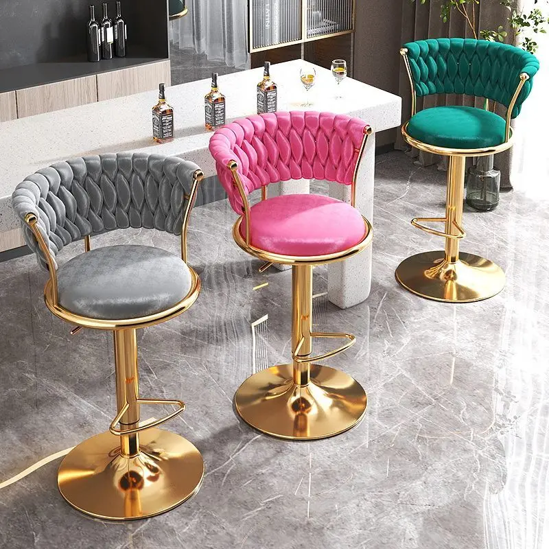 New Arrival Fashion Design Wholesale bar Table and Chair Set Modern Luxury Style High Chair for bar Table