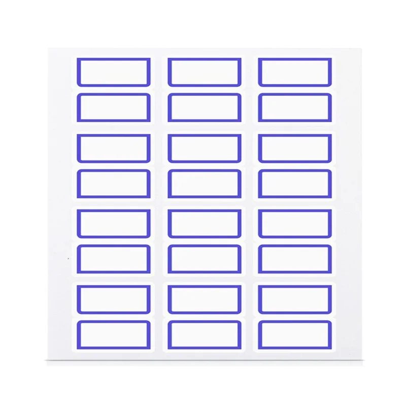 Deli 7194 Label sticker self-adhesive label supermarket label pricing sticky note