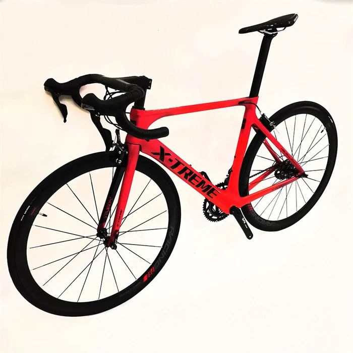 Carbon gravel bike 700CC tire Carbon Fiber Raod Bike Dynamic Sport hybrid road bike racing  Disc Brake adult road bicycle