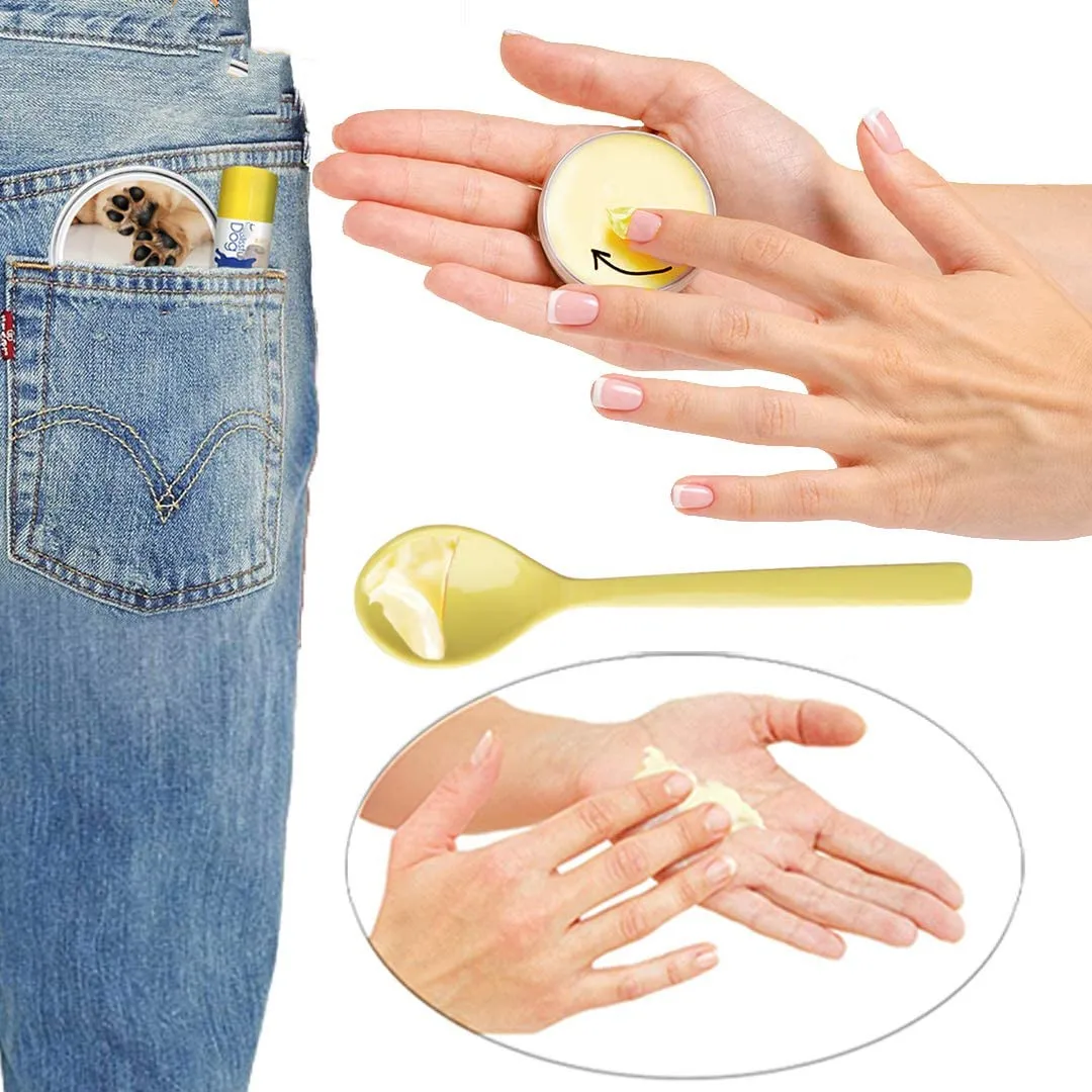 Fast Shipping Household Pet Paw Balm Healthy Ingredients Moisturizing Repair Beautifying Paw Cream Balm