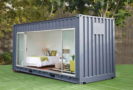 BAIDA Manufacturers Living Security Prefab Modular Container House Easy Installation Prefabricated Mobile Building Warehouse
