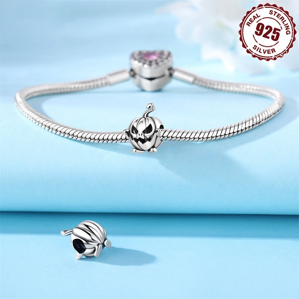 Fashion Women Jewelry 925 Sterling Silver Sunshade Sunglasses Ice Cream Charm For Original Bracelets Bangle For Female Gifts