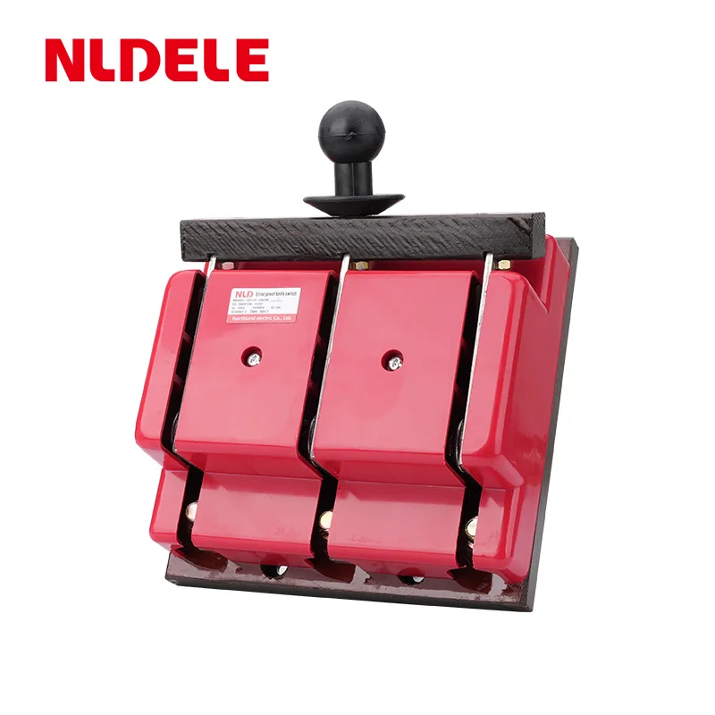 OEM  HD11F 3p 4p  manual disconnector Electric Isolator Switch 200a knife switch for Distribution box