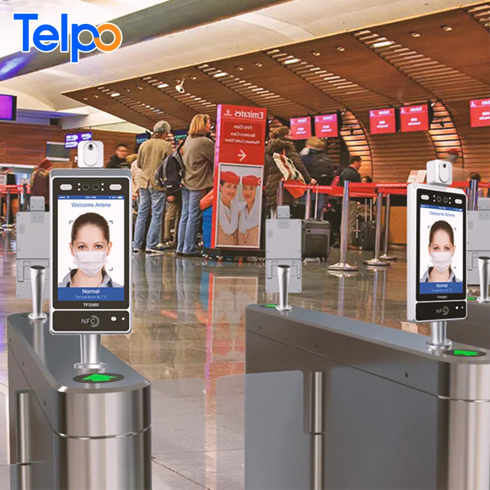  Офисное здание Автономный rfid/сканер лица дверной замок контроль доступа с камерой