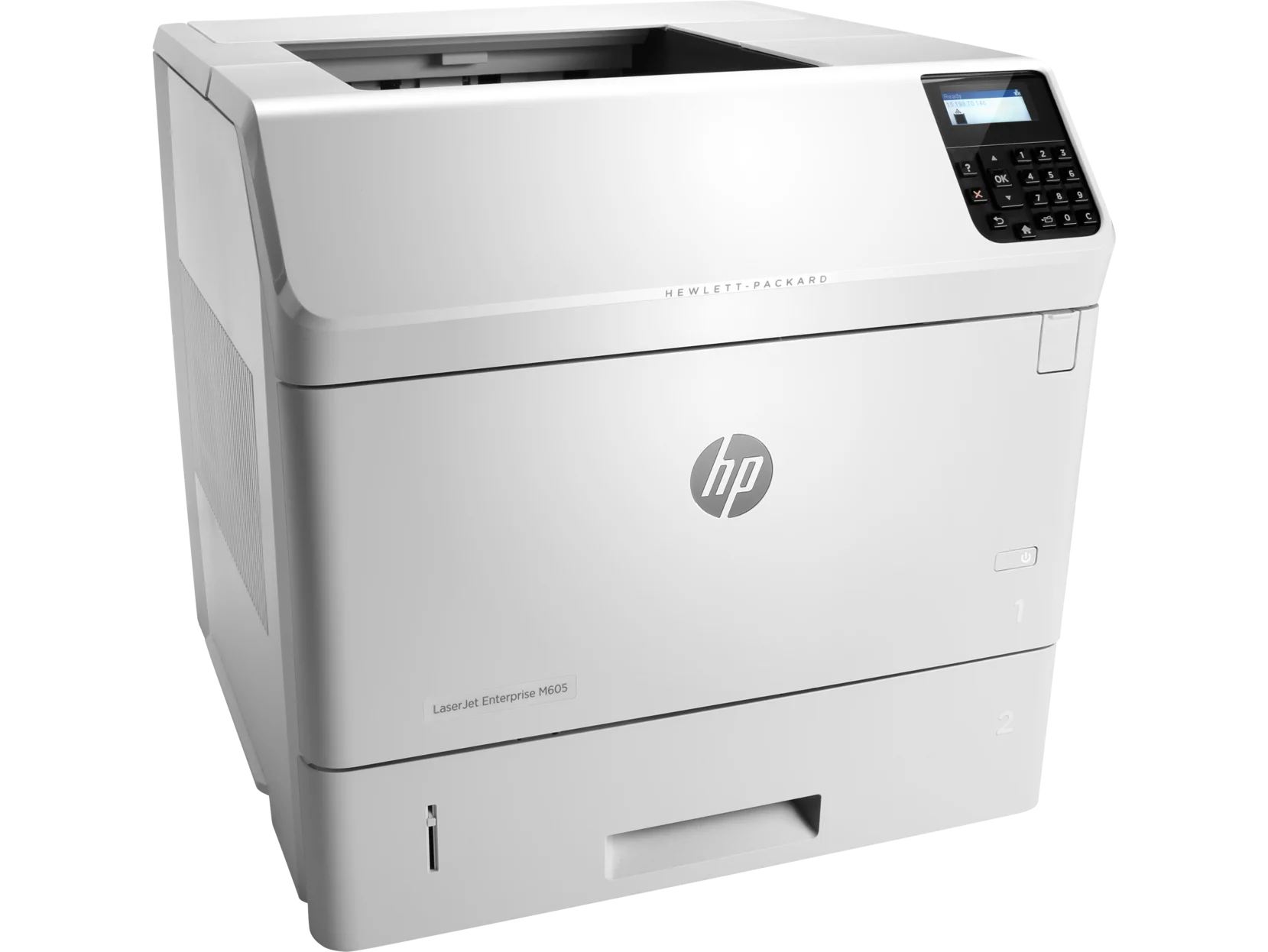 95% New Refurbished HP LaserJet Enterprise M605dn Network Monochrome Printer Machine E6B70A