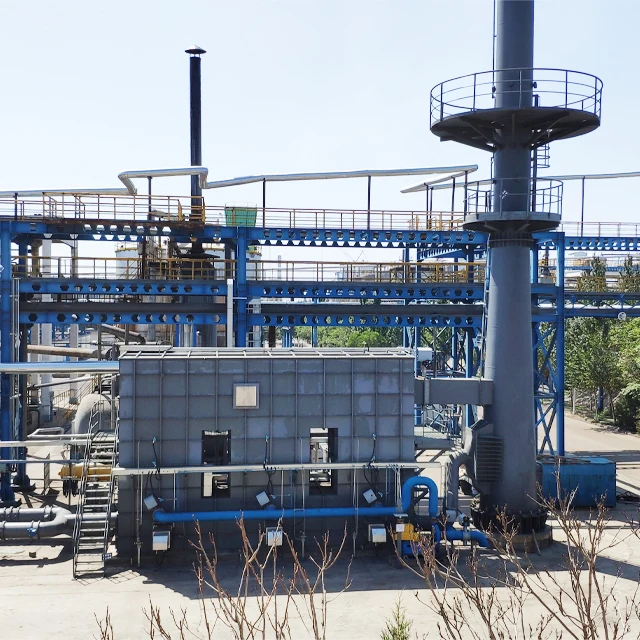 China Industrial Waste Gas Treatment Equipment Regenerative Thermal Oxidizer Rto Gas Disposal