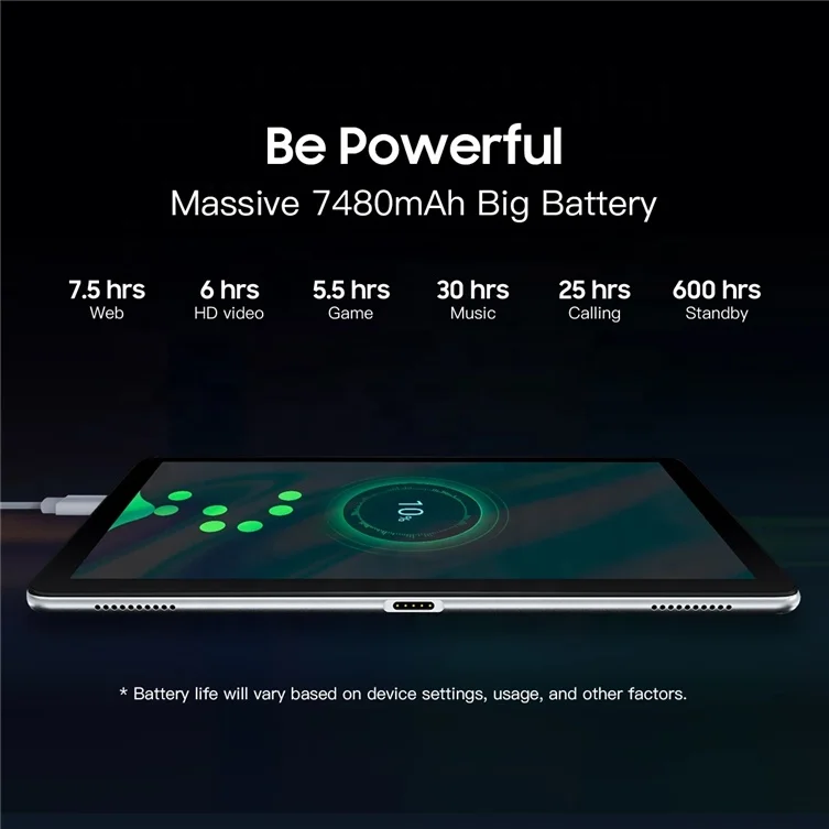 Blackview Tab 10 Android 11 Octa Core 4GB 64GB 13.0MP Wifi 7480mAh Dual Sim Kids 10.1 Inch Tablets Mobile Phones Tablet Pc