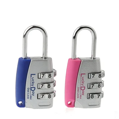 
Approved TSA Luggage Travel Combination Locks for School Luggage Suitcase Baggage padlocks 