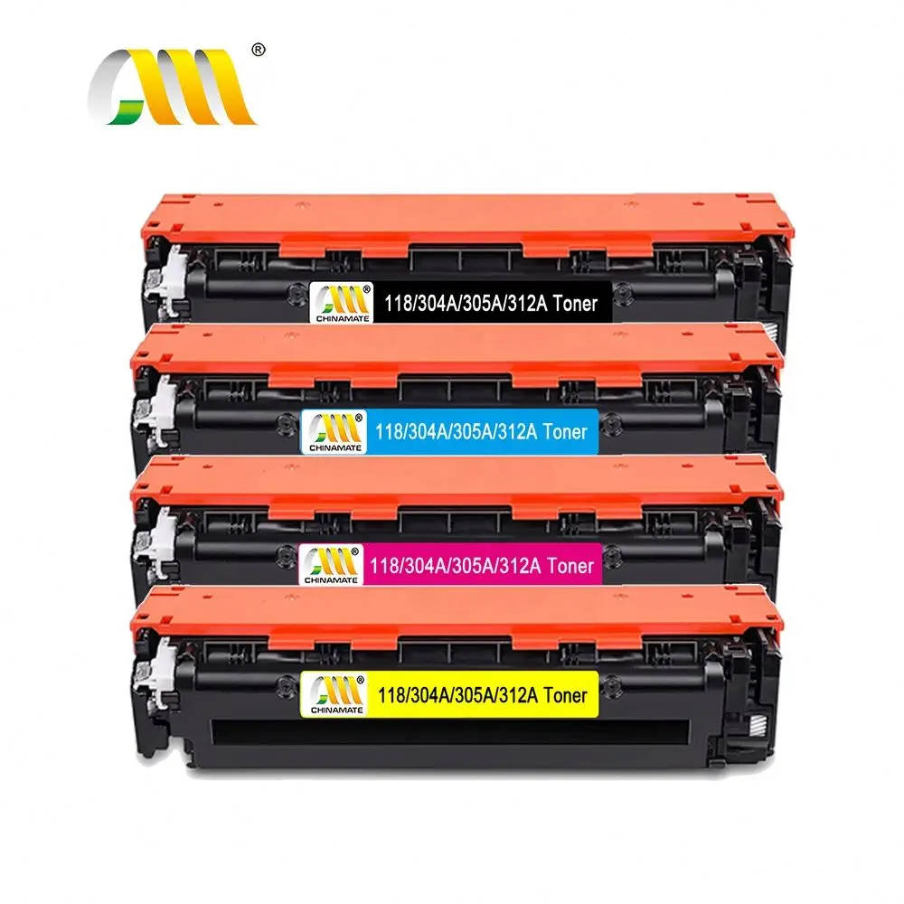 Для HP 305A 305X 312A 312X совместимый тонер-картридж для LaserJet Pro 400 300 Цвет MFP M451dn M475dn M476dw Тонер-принтер