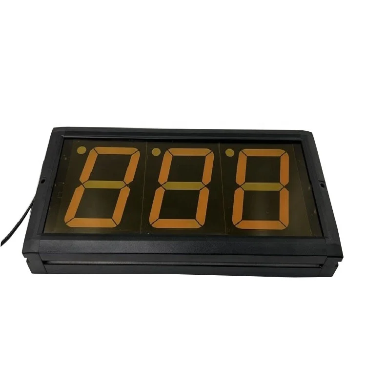 4 Inch Large Digital LED Countdown Timer 3 Digit LED Counter Digital Day Counter