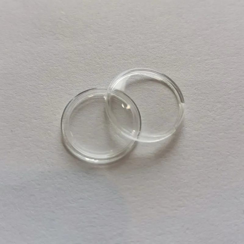 15mm round acrylic coin capsule coin holder