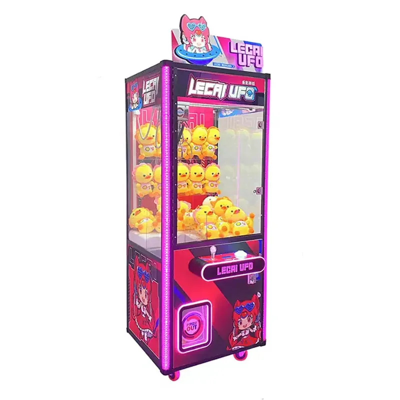 Игрушечная машина для ловли кукол