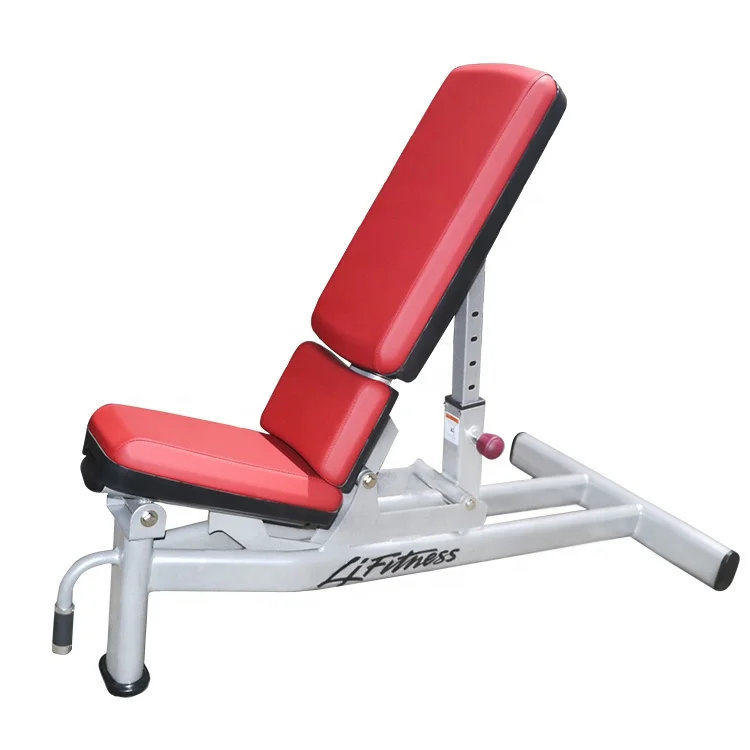 indoor commercial Body Fit Fitness Gym Press Equipment Adjustable Bench