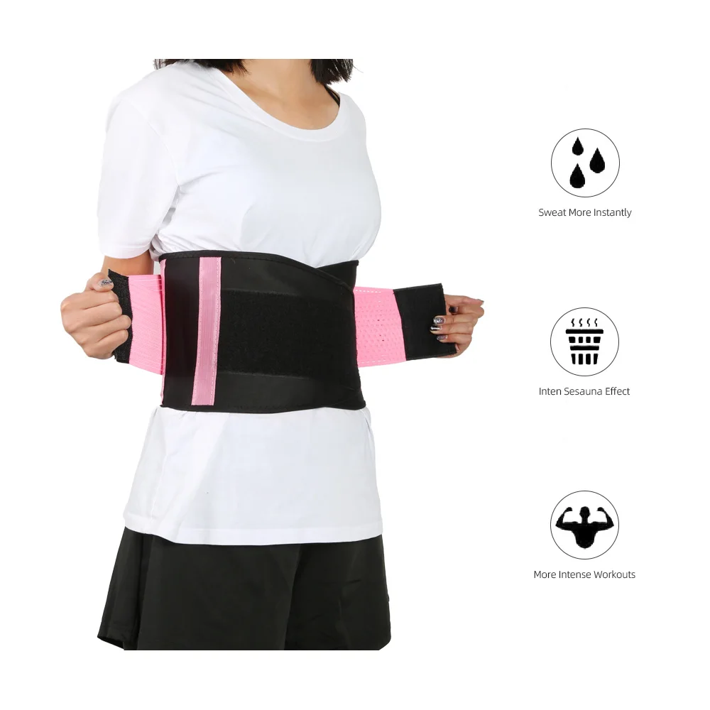 Multiple Styles Fitness Belt Bodybuilding Shapewear Waist Muscle Training Abdomen Lose Weight Belt Corset Body Shaping Belt