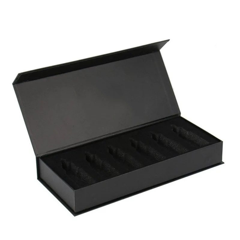 magnetic design eco friendly hard carton box essential oil mini perfume set gift box packaging with logo supplier wholesale