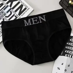 Hot Selling MEN logo wholesale Seamless sexy underwear for men style  briefs