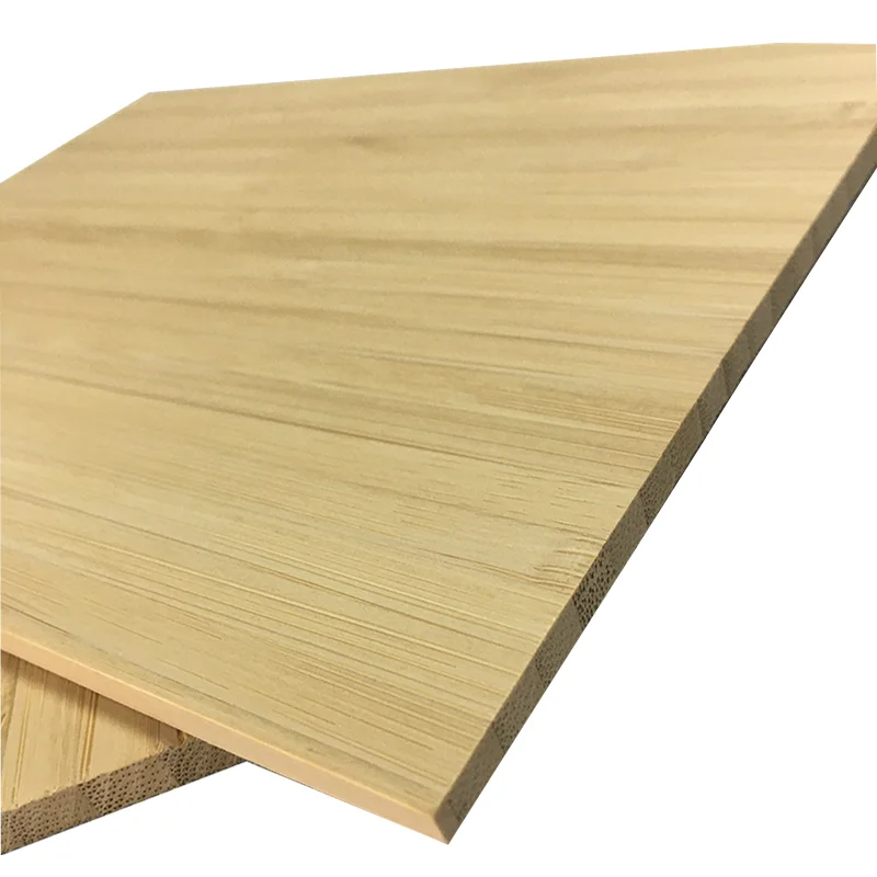 Eco-Friendly Vertical Press 4.5mm Single-Ply Bamboo Panel For Home Furniture