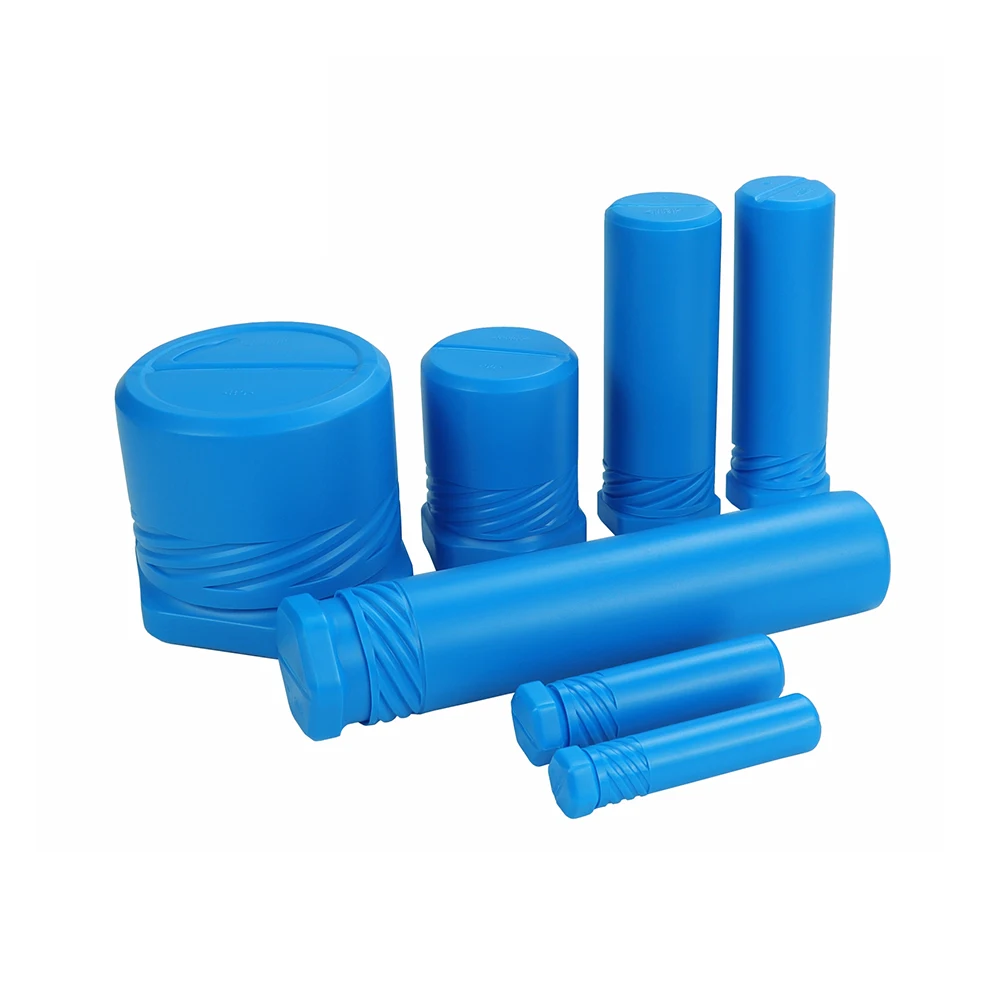 Cost-effective Pp Material Circular Telescopic Box for Milling Cutter Collet