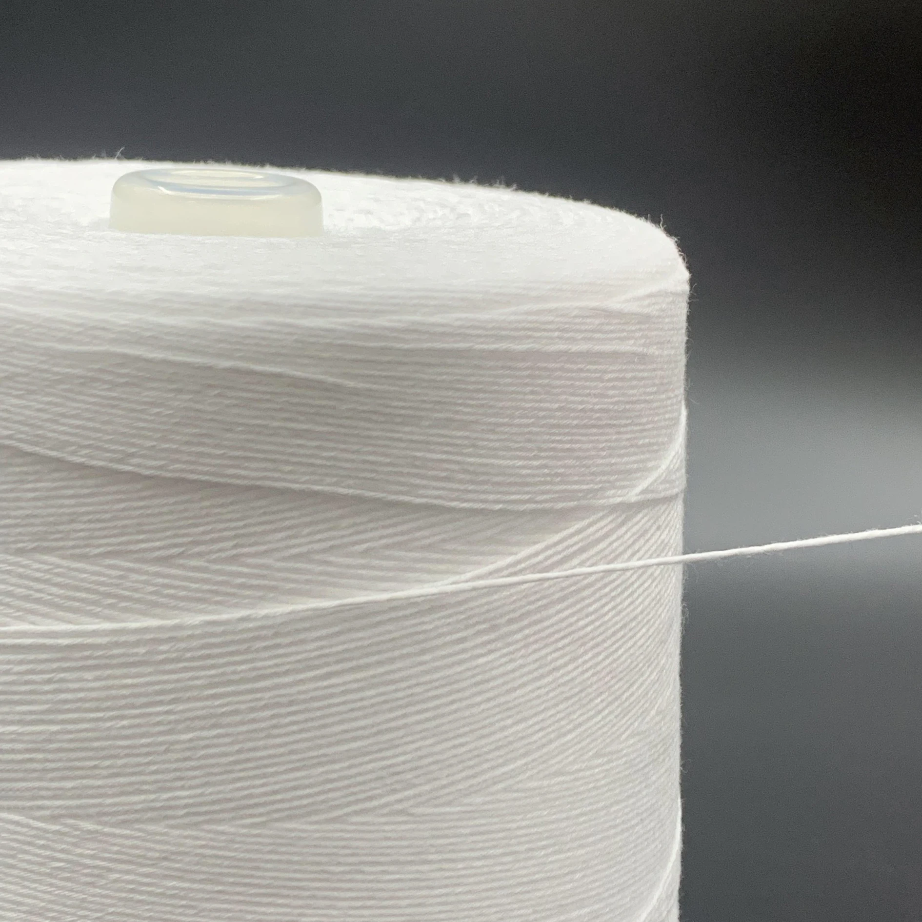 Food-Grade Cotton String Spools for Tea Bag Sealing Durable and Eco-Friendly Thread for Safe Tea Packaging
