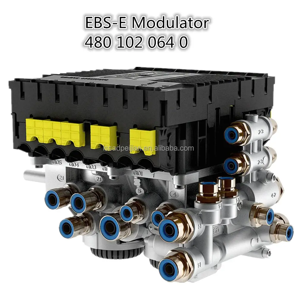 Wabco ABS EBS электрический блок управления 4S/2M, 2S/2M для ЭБУ 4005000880 для Кнорр-бремсе», 3 осный полуприцеп