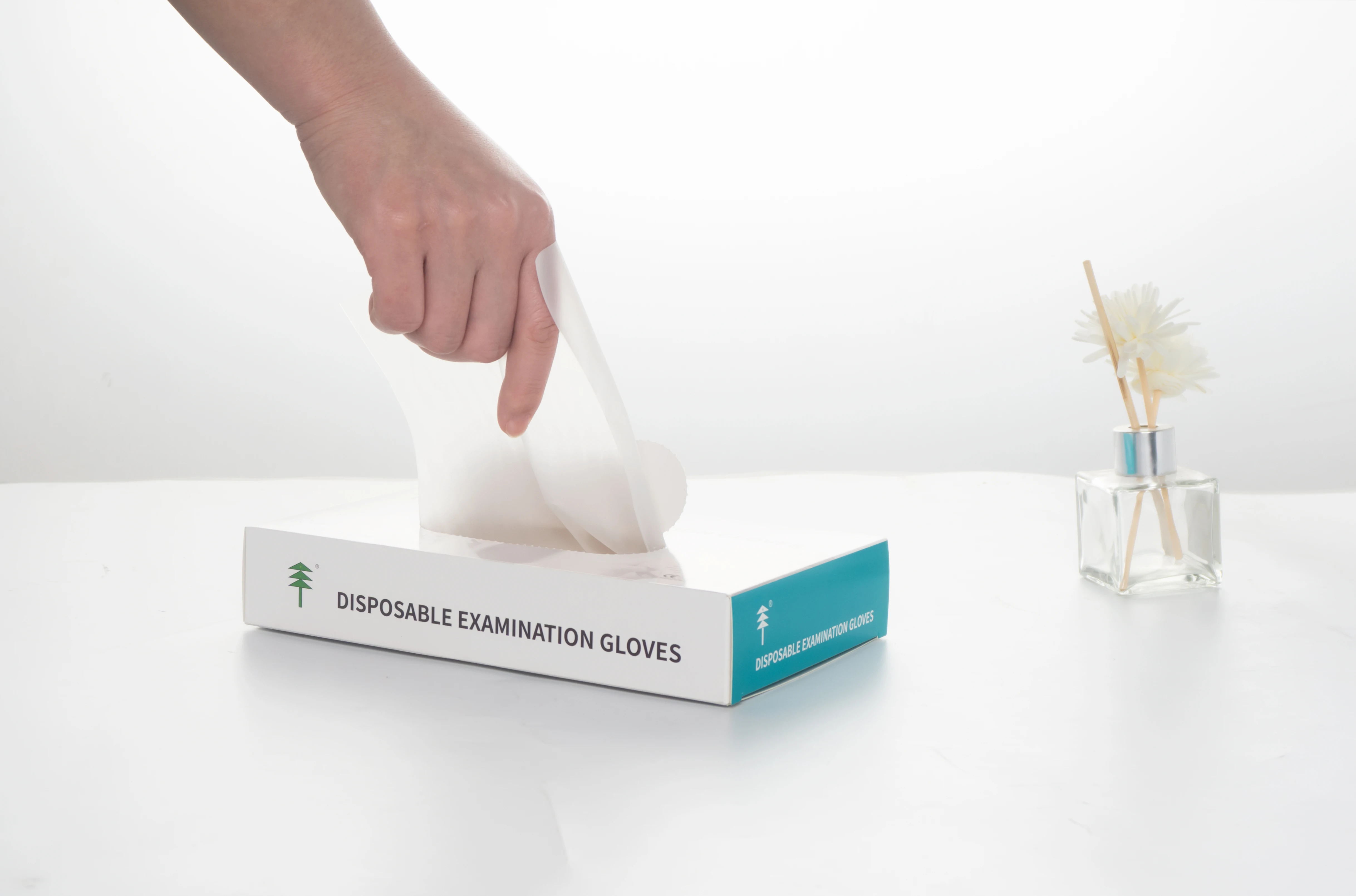 polyester pe plastic glove hdpe kitchen disposable gloves