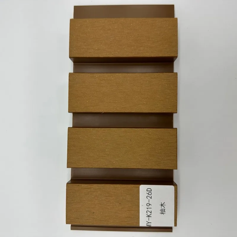 Fireproof Soundproof  WPC Wall Cladding with Modern Design  WPC Panels and Hot Selling Features for Factory Direct Deals