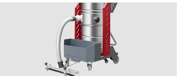380V high-power industrial vacuum cleaner for factory workshop dust suction iron filings dust