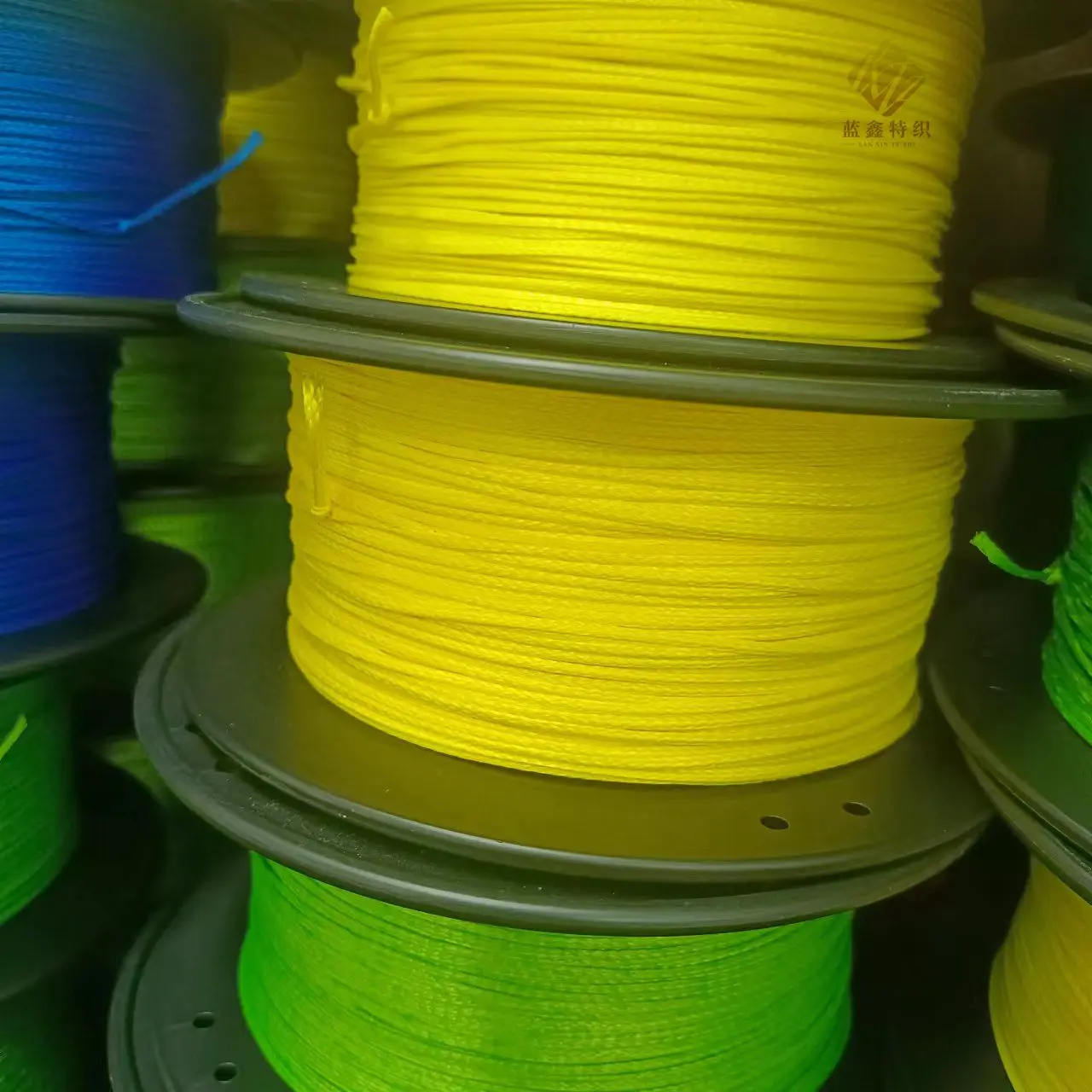 Various Colors String For Kite 2.0mm Uhmwpe Fishing Rope Tent Wind Cord Parachute Turning Rope green high strength mooring rope