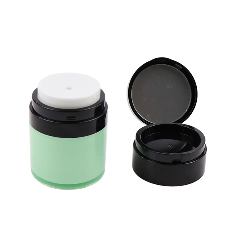 Wholesale cosmetic packaging face cream makeup plastic compact powder case air cushion bb foundation case