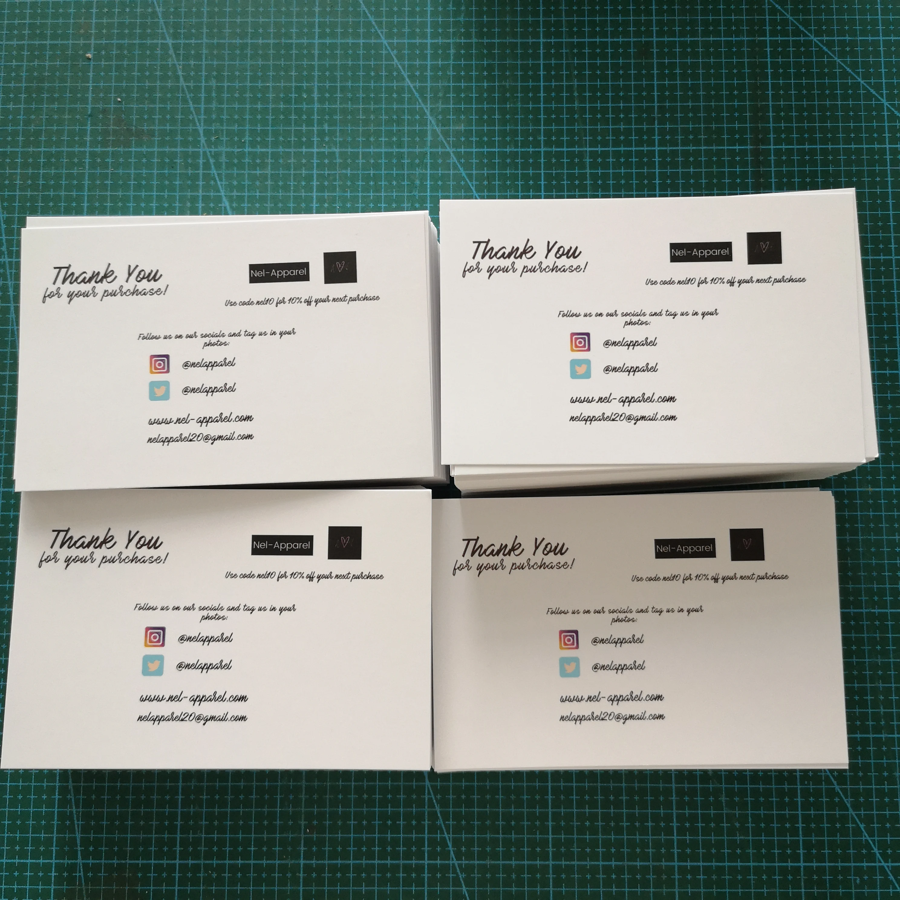 300gsm Paper Card Glossy/Matte finish Postcard Customized Printing Business Card