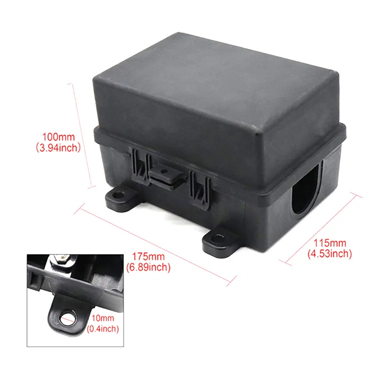 12V 24V RV двигатель для яхт автомобильный предохранитель с