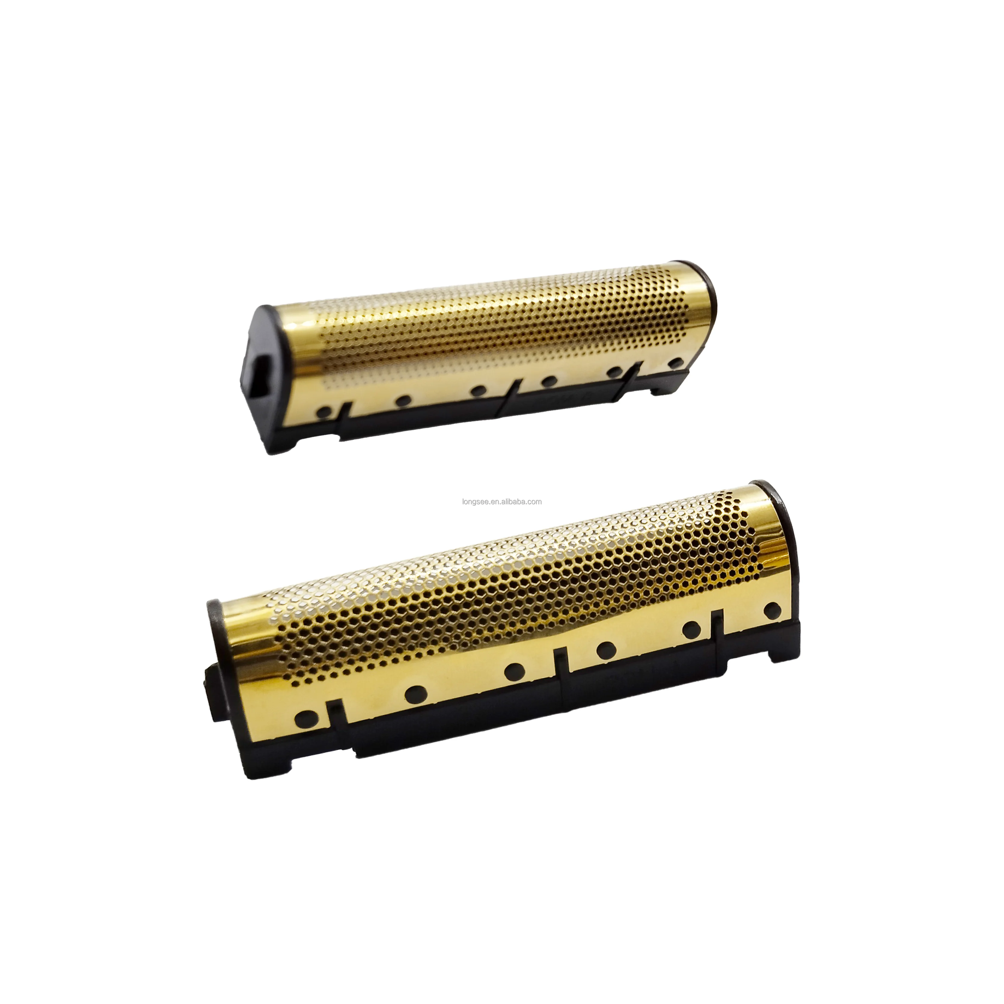 High Performance Kemei 2026 2028 Electric Shaver Parts Stainless Steel Double Edge Blades Foil and Cutter for Shaving