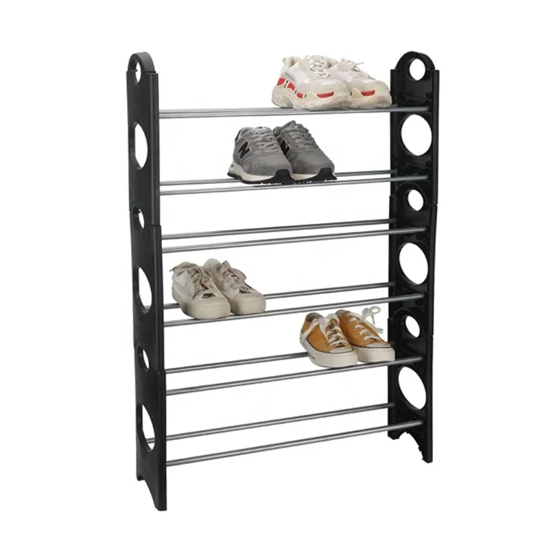 Custom Furniture Shoes Rack Hot Sale Metal OEM Storage Living Room Modern Solid Material