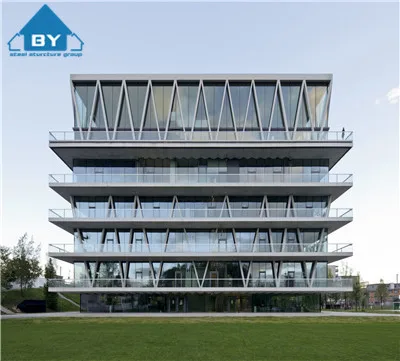 High Quality 3D Model Industrial Light Weight Prefabricated Steel Structure Apartment Modular Building Hotel Buildings