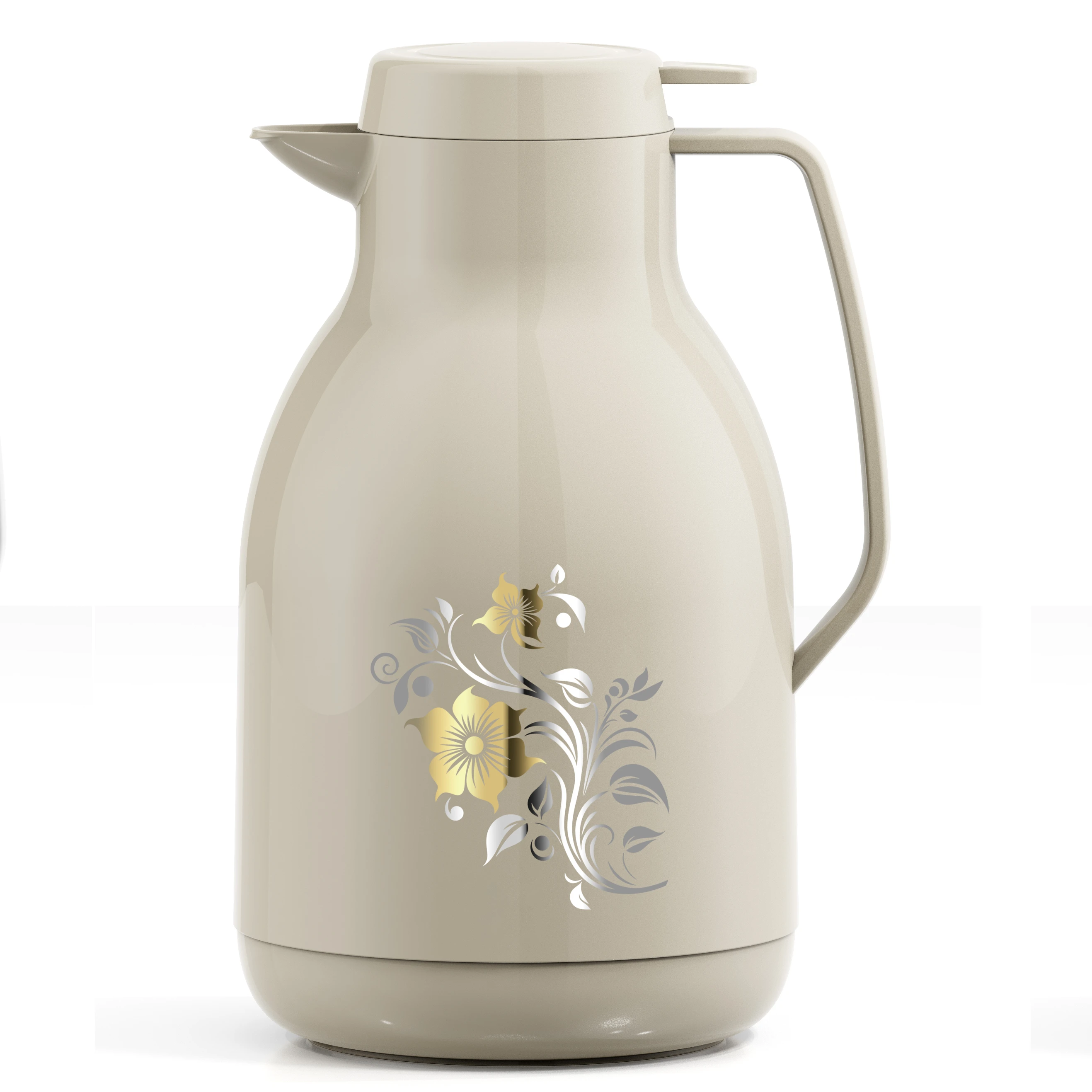 sunlife 2.0L vacuum flask PP body pink glass liner Hot sale in Afghanistan market thermal jug vacuum flask