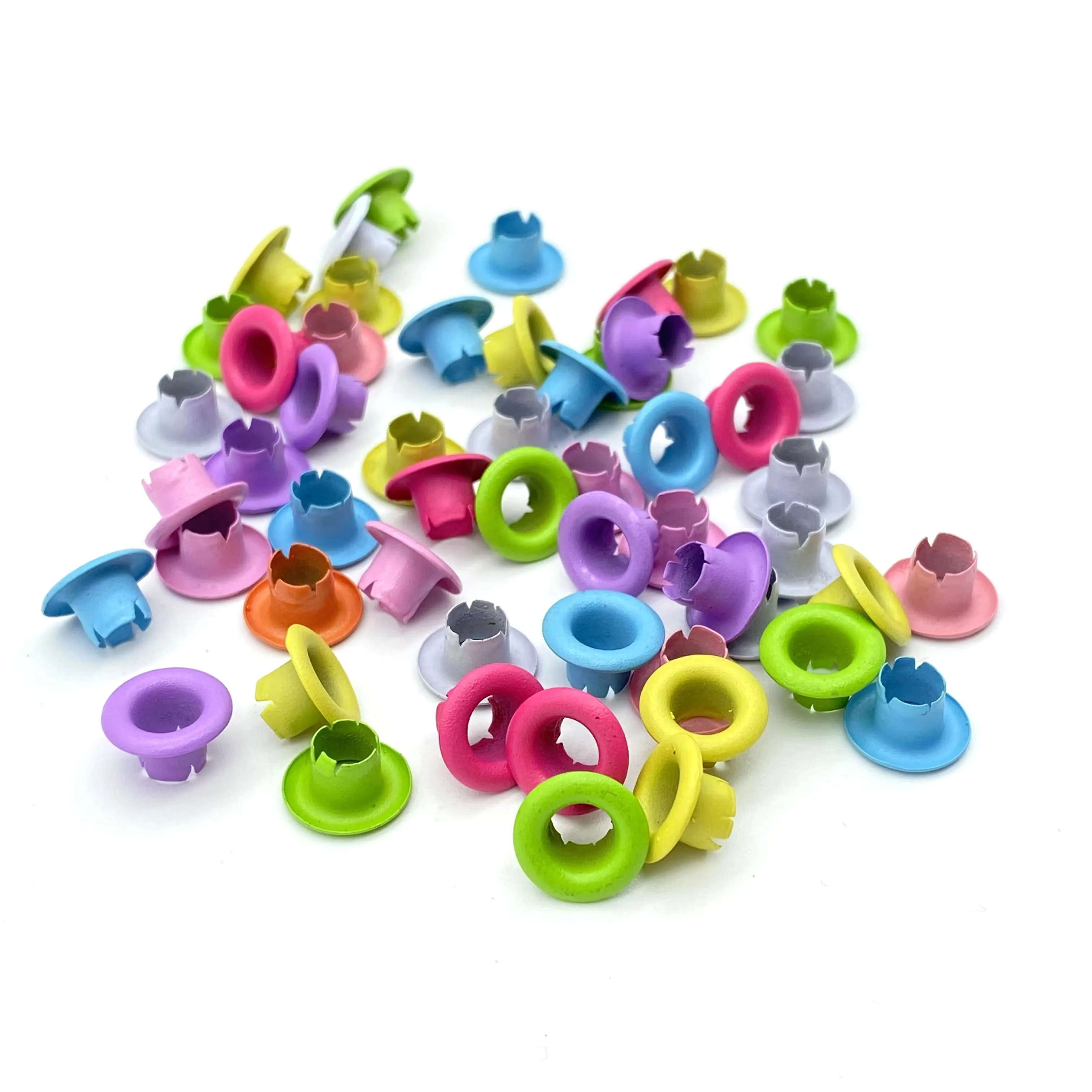 Colorful Eyelets and Grommet for Bag Shoe and Garment