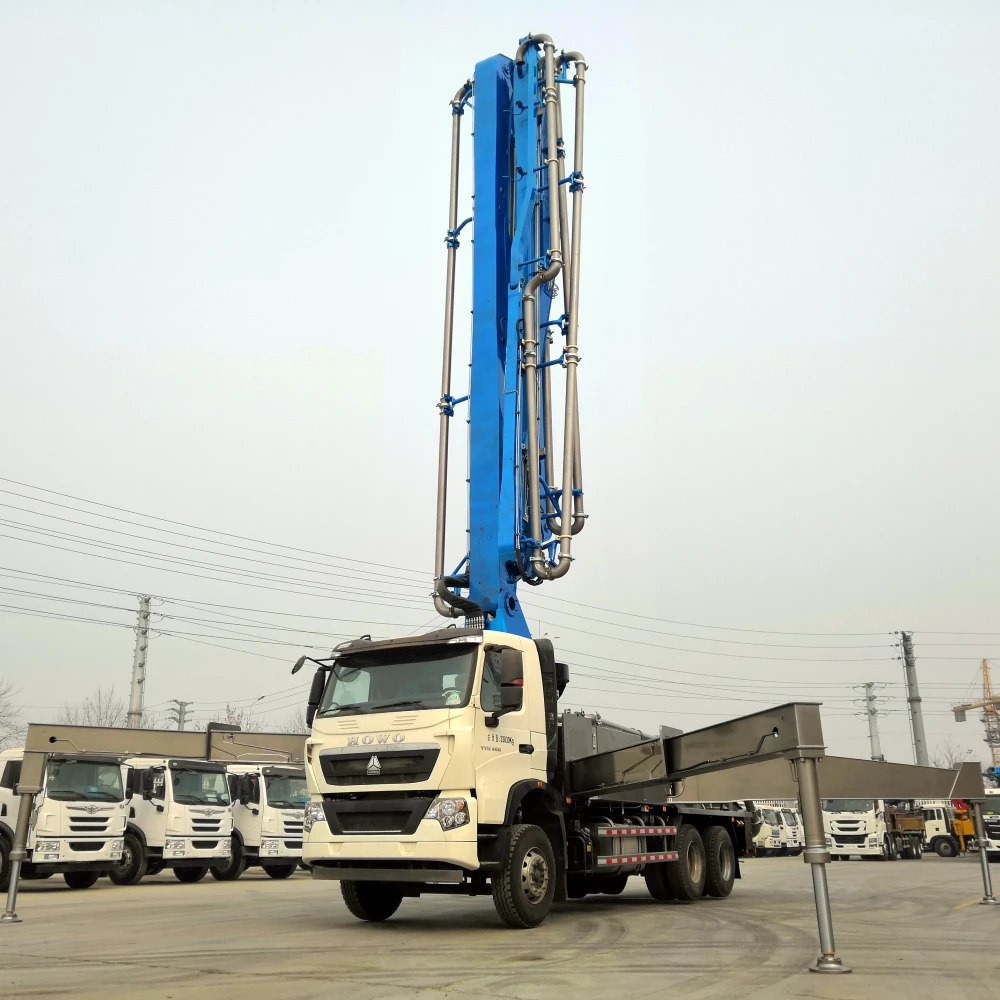 Good Quality  Concrete Pump Truck Diesel concrete pumps Customization Concrete Pump
