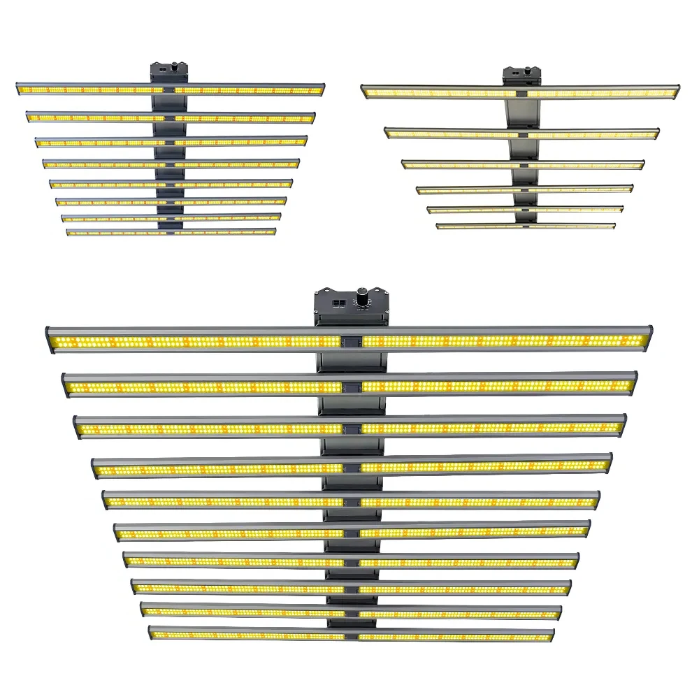 1000W Dimmable Hydro Full Spectrum CO2 1000 watt LED Grow Light 1000W LED GROW LIGHT 10 Bar UV IR