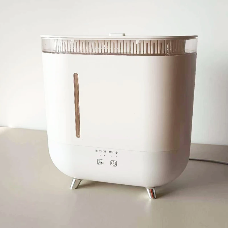 Super Hot 3600Mah Nozzle Air Humidifier, 2L Large Capacity Portable Rechargeable Ultrasonic Usb Mini Humidifiers Air Purifierer