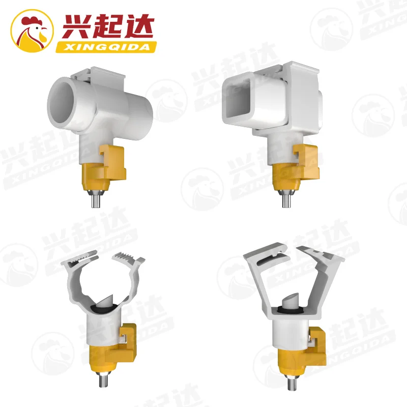 chicken feed farm equipment automatic chick feeder bebederos para gallinas bebedero de pollo poultry nipple drinker