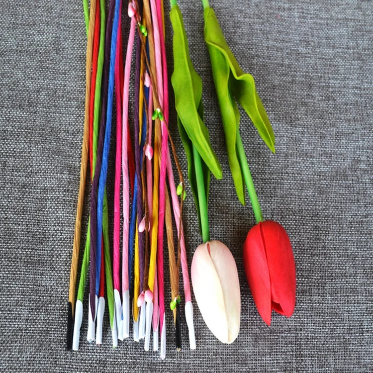 Китай Заводская цена бумажный мешок ручка веревка витая бумажная ручка с металлическим концом