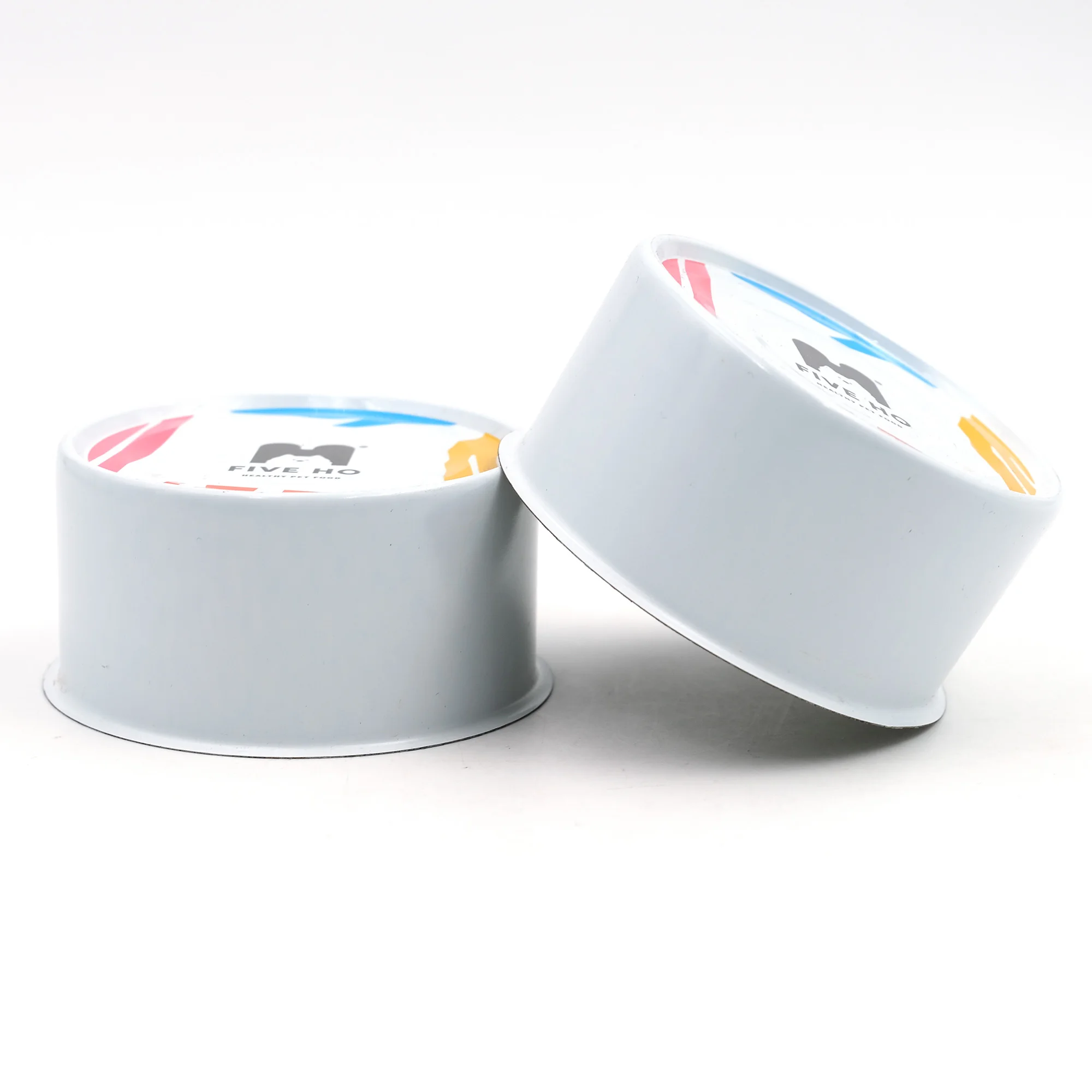 634# 2 Piece Fish Round Tin Can Tinplate Empty Tin Can for Food Packaging Healthy Pet Food