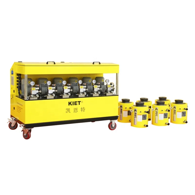 50-1000T Hydraulic Cylinder Jack Hydraulic Load  Return 150T Hydraulic Jack