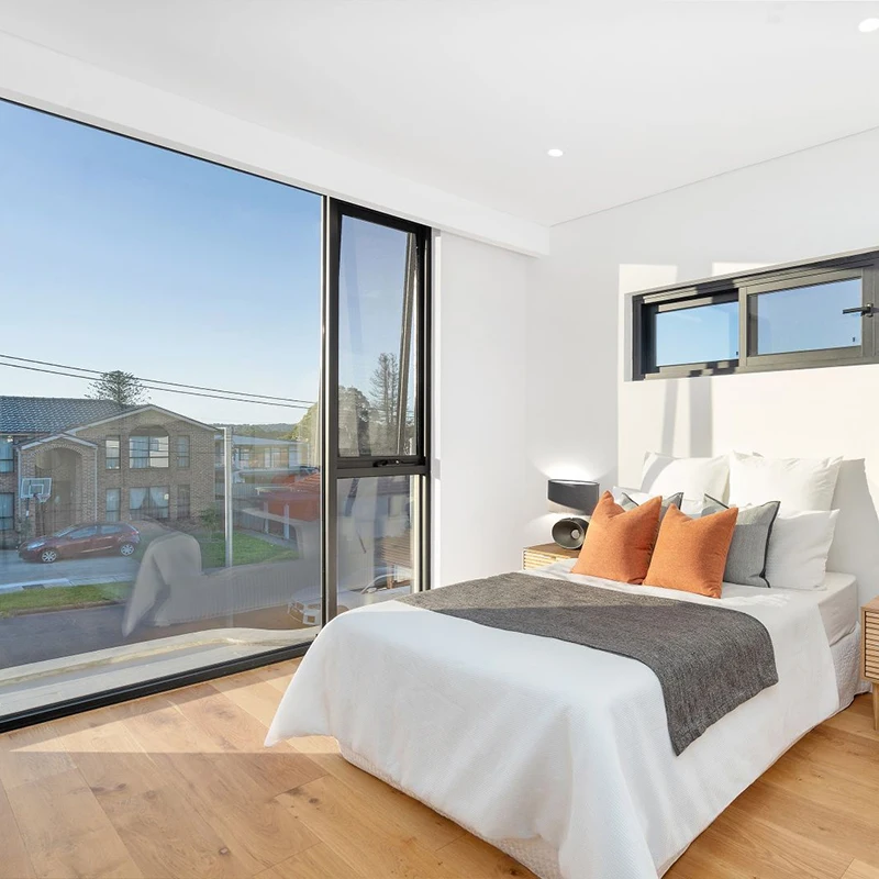 Australia standard AS2047 commercial windows aluminum awning double panel windows aluminium double glazing windows