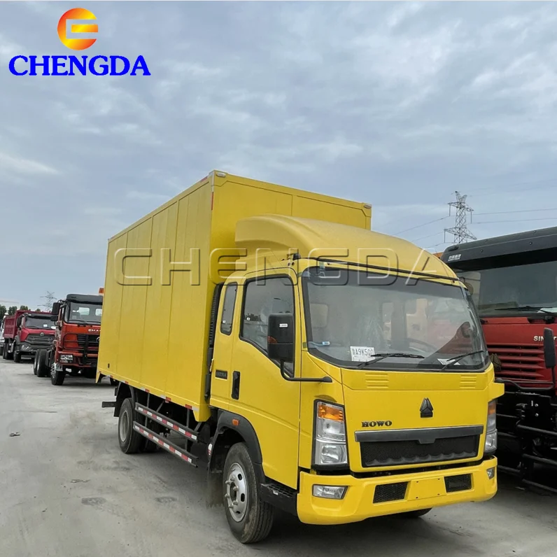  Подержанный грузовик Howo 15 тонн с 4x2 6 колесами