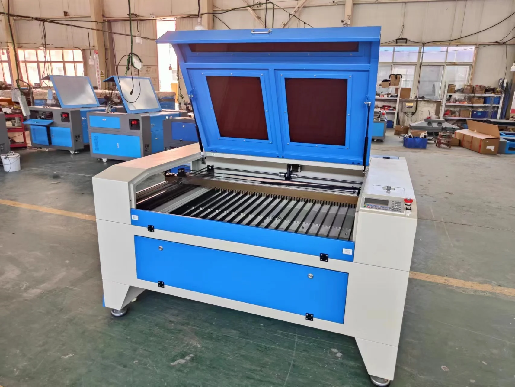 60W 80W 100W 130W cnc laser engraving machine co2 laser engraver cutter with autofocus system for leather crystal 60w 100w