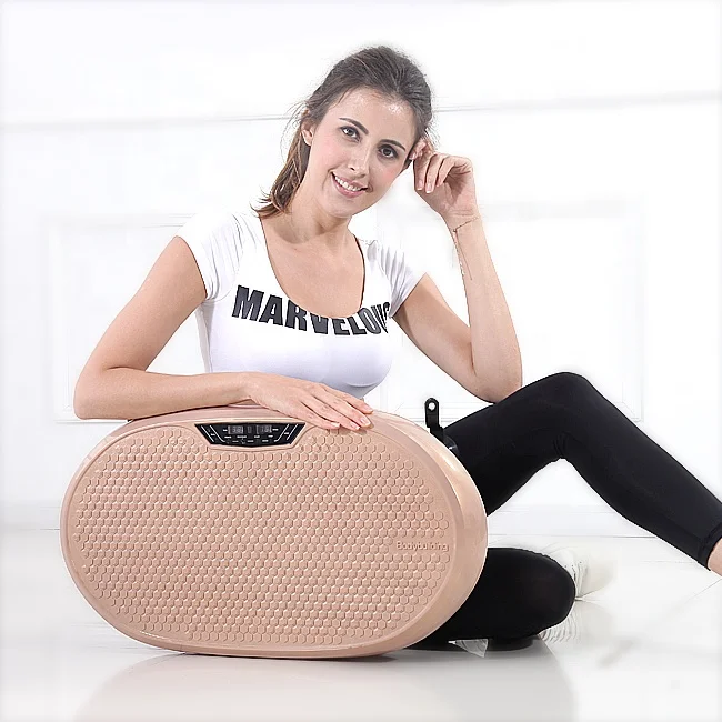 High Quality Vibration Plate Exercise Machine Gym Equipment Vibration Plate Crazy Fit Massage for Home Use