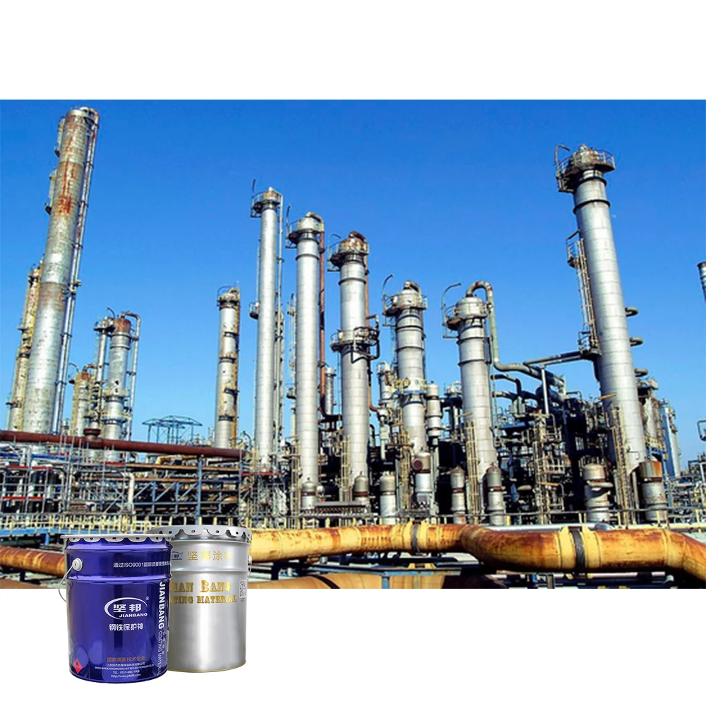 JIANBANG Epoxy Zinc Phosphate Primer  epoxy concrete/metal paint